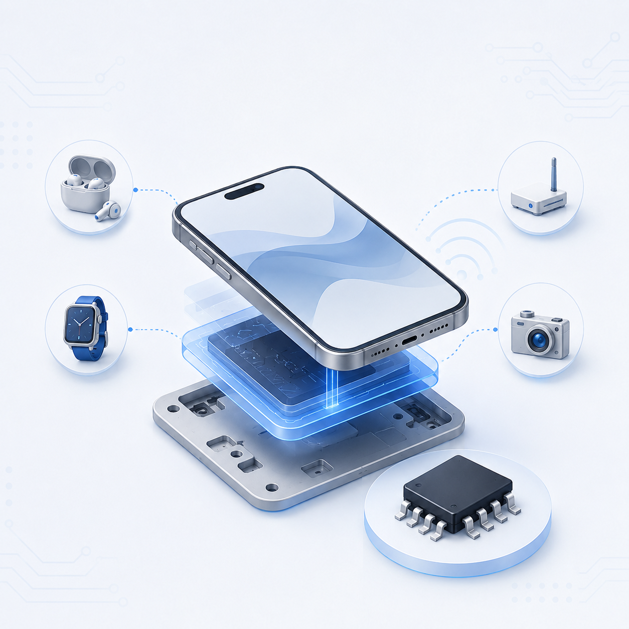 Consumer electronics and appliances application