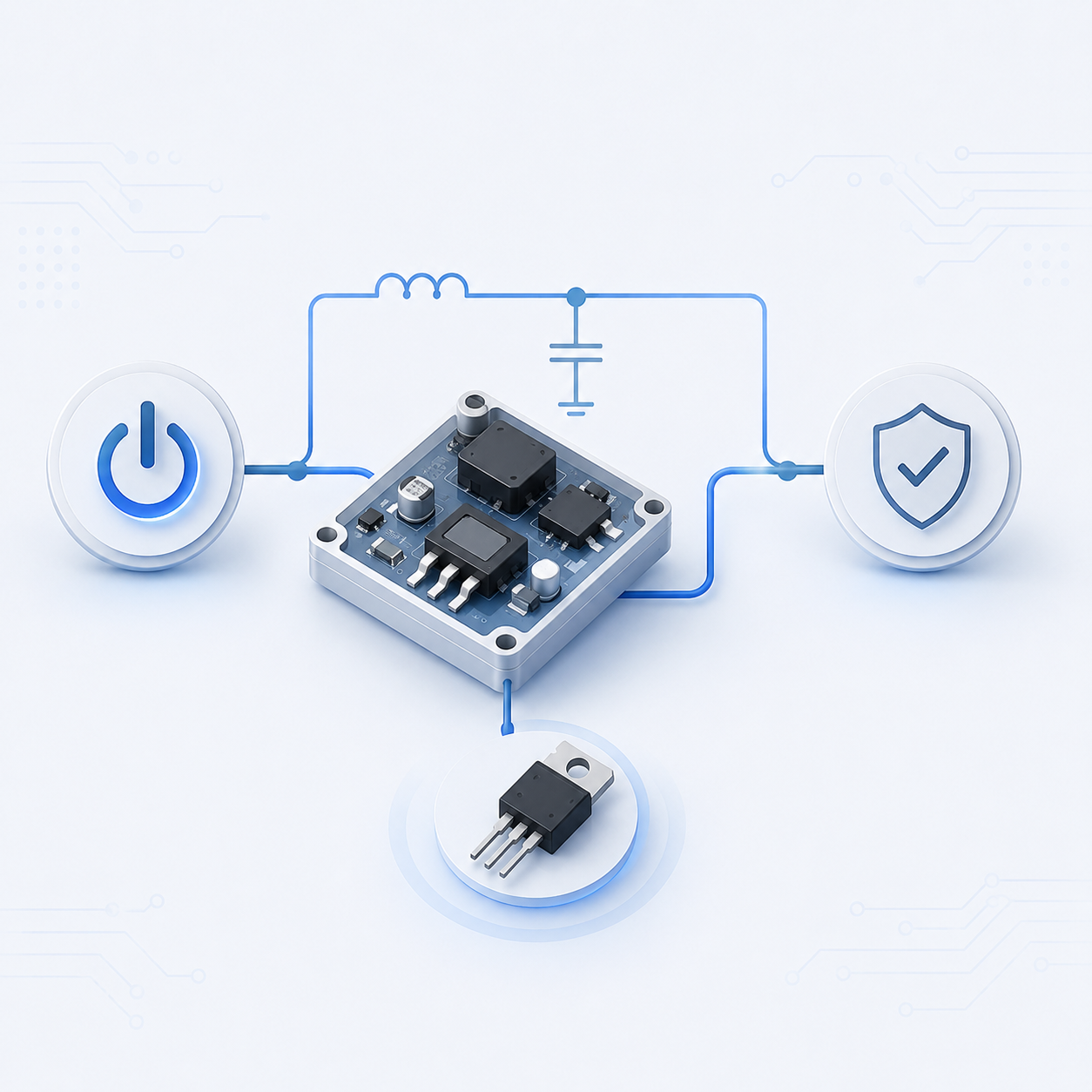 Industrial control and automation application