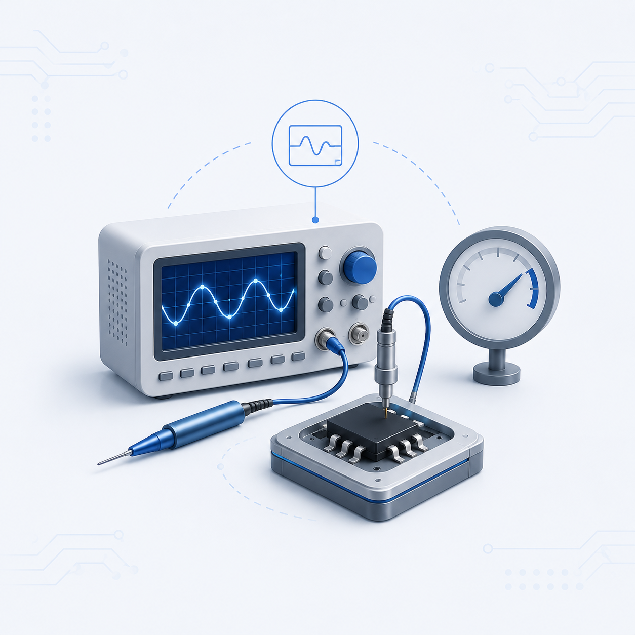 Instrumentation and measurement application