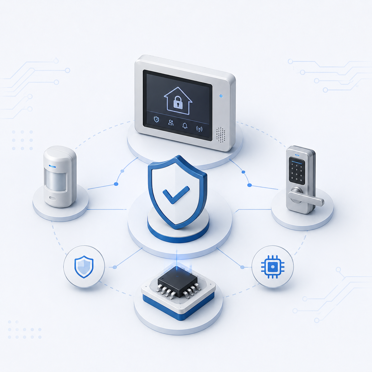Security and interface protection application