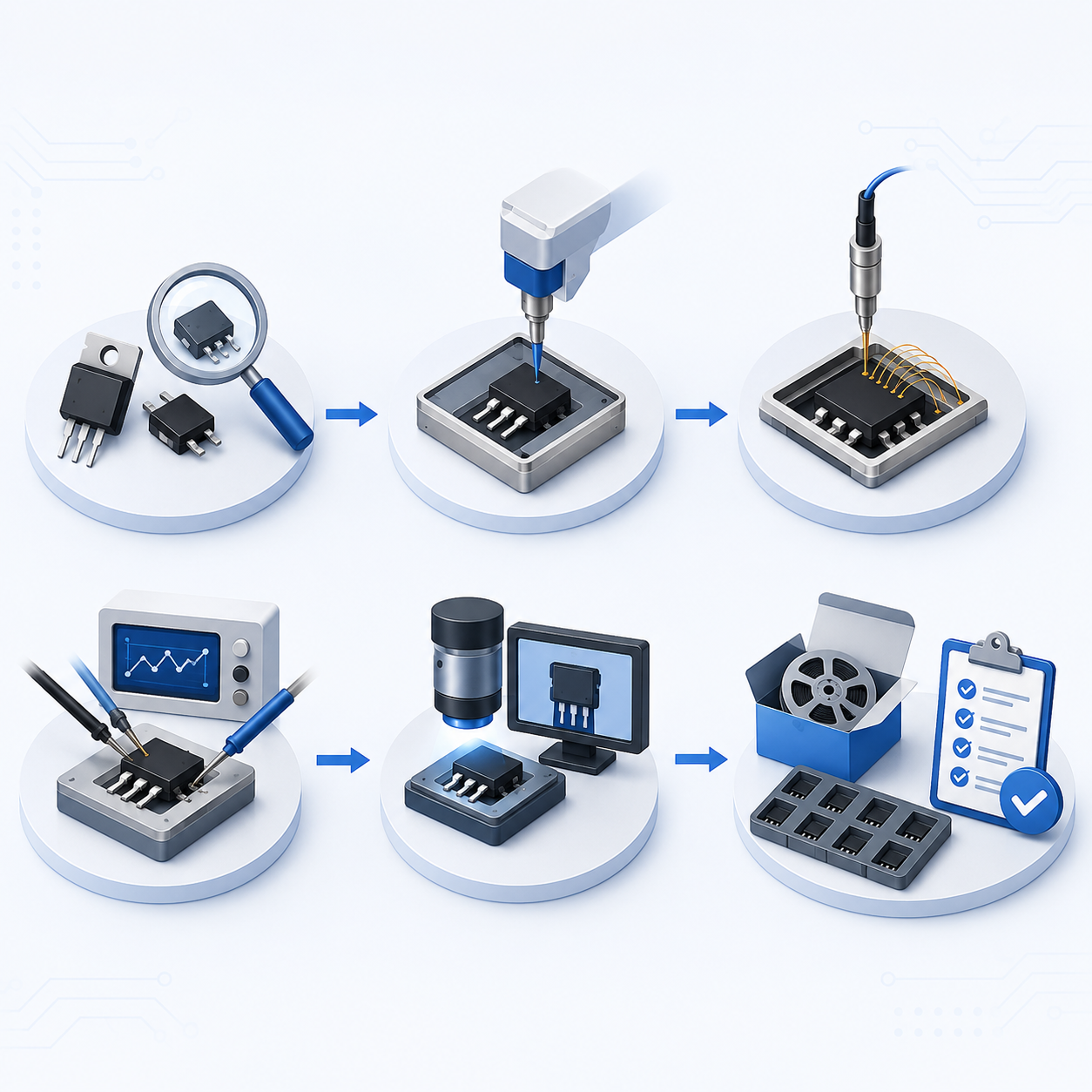 Manufacturing process support