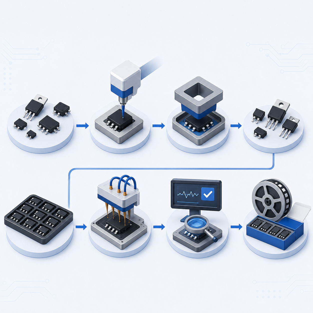 Packaging and process support