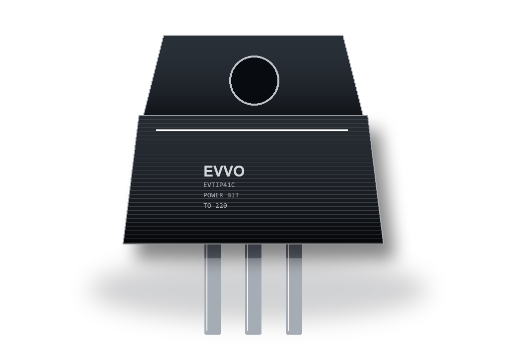 TO-220 package render